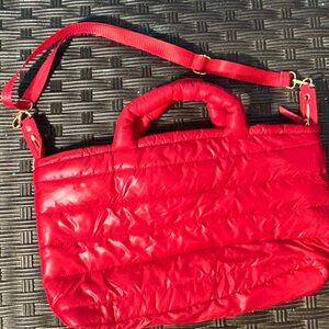 Estée Lauder Women’s Red Quilted Women's Bag